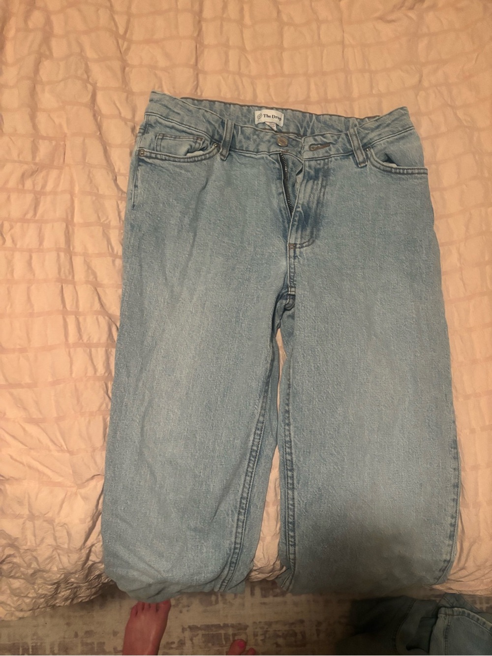 Light Blue Women’s Jeans - The Drop